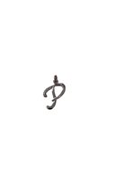 Charm Domar in Oro bianco M01-CB-P